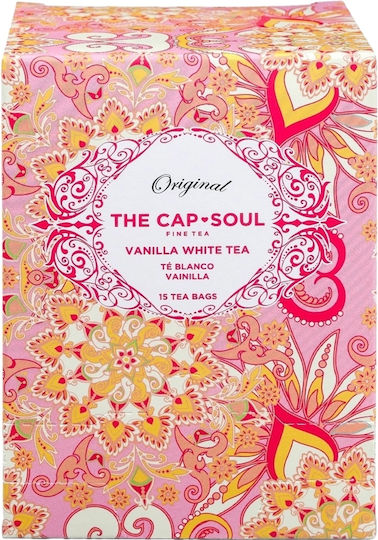 The Cap Soul Weiß Tee 15 Beutel 1Stück