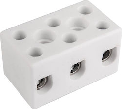 Elmark Porcelain Terminal Block 3x10mm2