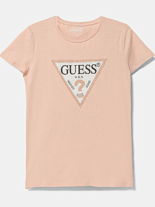 Guess Παιδικό T-shirt Σάπιο Μήλο