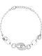 Ioannis Κόσμημα Γυναικείο Βραχιόλι από Ασήμι