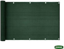 Grasher Διαχωριστικό Σκίασης Πράσινο 0.9x6m
