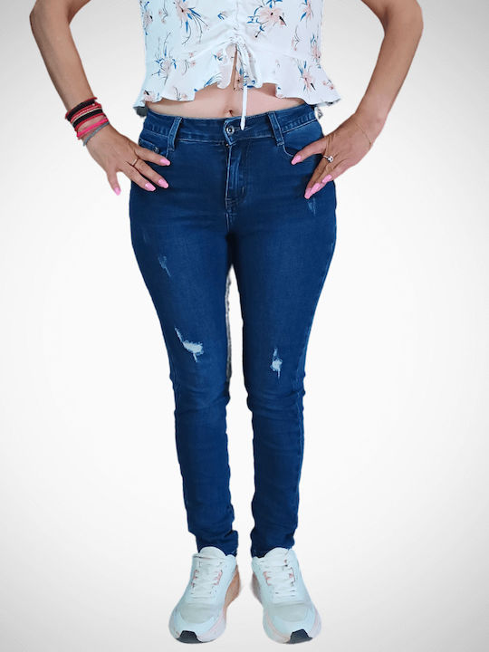 Style Women's Jean Pants Push Up