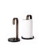 Umbra Metallic Paper Towel Holder White 17.4x17x31cm 1022358-048
