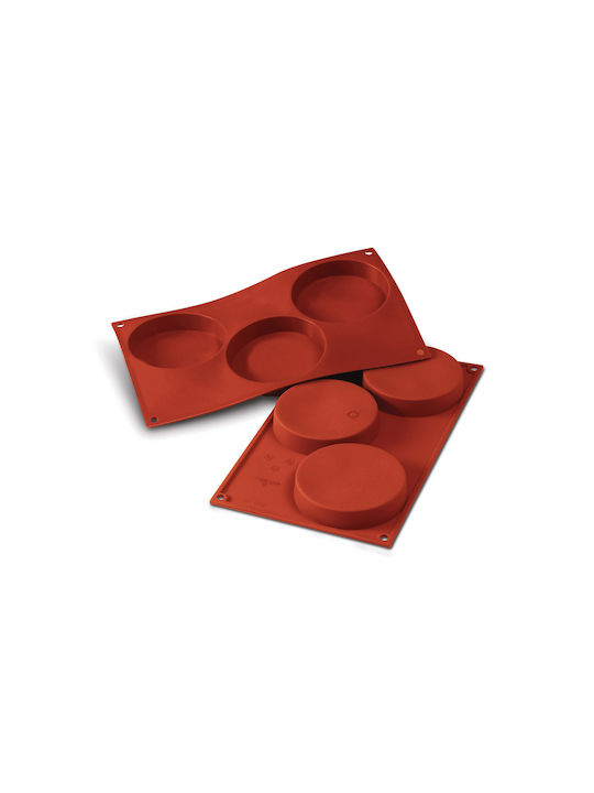Silikomart Non-stick Silicone Cake Baking Pan 2cm