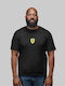 Hamilton X Ferrari Plus Size T-shirt Black
