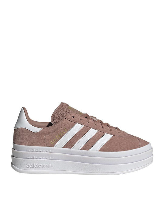 adidas gazelle silver green womens Big Kids' Adidas Gazelle Bold 