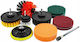 Verke Perie Burghiu Set de 11buc