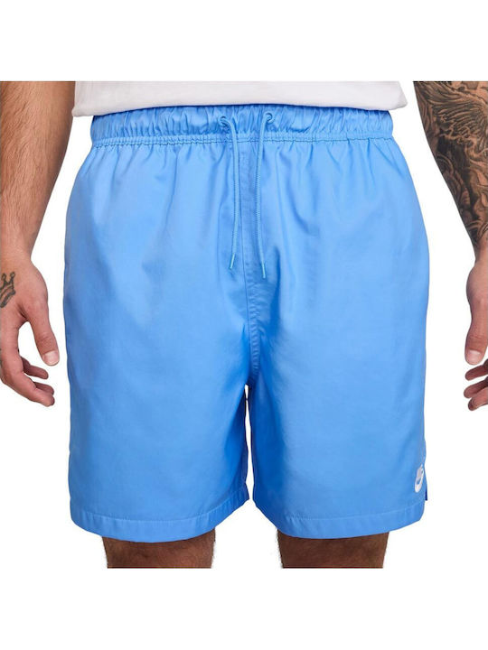 Nike Flow Men's Athletic Shorts Blue