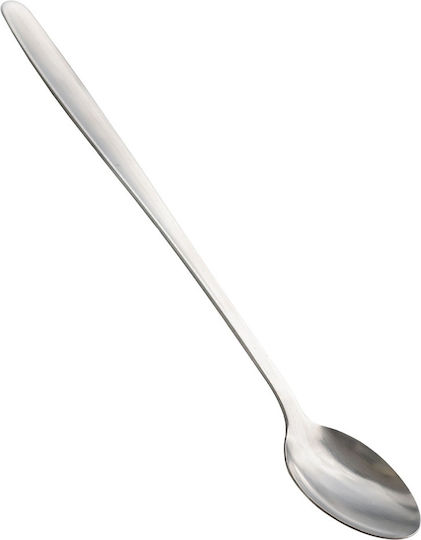 Novatex Κουτάλι Ανοξείδωτο Ασημί 20.4cm