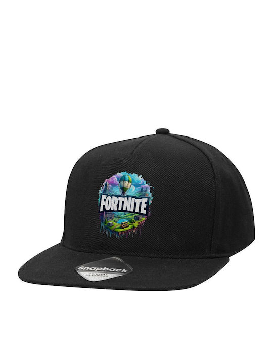 Șapcă Adult Fortnite Land Flat Snapback Negru 1...