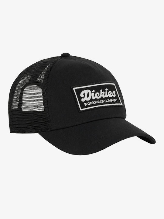 Dickies Men Lewistown Trucker Black Dk0a4z6mblk1