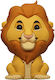 Lion King Mufasa 3d Foam Collectible Magnet