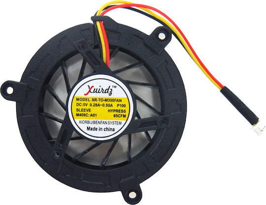 Ανεμιστηράκι Laptop Cpu Cooling Fan Hp Compaq Probook 4410s 4411s 4415s 4416s 4510s 4515 4710s Fn53 Ksb0505ha Udqf2hr02c1n 6033b0019101 535766-001 Κωδ.80174