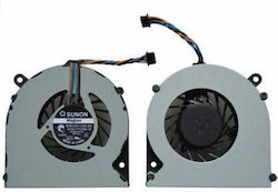 Ανεμιστηράκι Laptop Cpu Cooling Fan Fujitsu Lifebook Lh531 Bh531 Mf60120v1-c230-s9a 6033b0024901 Cp516325-01 Dc5v 0.39a Κωδ 80268