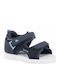 Mayoral Baby Soft-Sole Sandals Blue