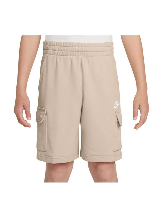 Nike Kids' Athletic Shorts/Bermudas Beige