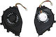 Laptop CPU Cooling Fan for Sony Vaio PCG-31111L PCG-31111T PCG-31112L PCG-31112T PCG-31113L PCG-31115L PCG-41311T PCG-41314T VPC-Z112GX VPC-Z112GX/S VPC-Z114GX VPC-Z114GX/S VPC-Z116GX VPC-Z116GX/S VPC-Z118GX Code 80501