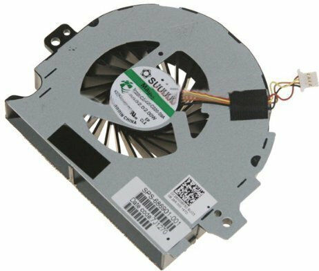Laptop CPU Cooling Fan HP Envy Pavilion M6 M6t M6-1000 M6-1002xx M6-1035dx M6-1045dx M6-1048ca M6-1058ca M6-1064ca M6-1068ca M6-1084ca M6t-1000 CTO P/N:686901-001 MG60120V1-C220-S9A AN07505HX13K800 Code 80098