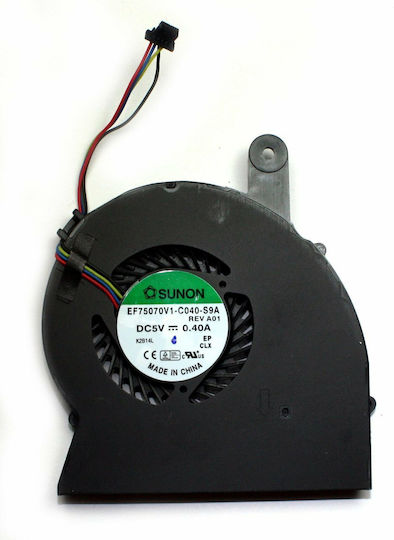 Ανεμιστηράκι Laptop Cpu Cooling Fan Hp Probook 4340s Hp Probook 4341s Dfs531005pl0t 683861-001​ 4-wire Κωδ.80214