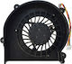 Laptop CPU Cooling Fan MSI EX610 GX610 M670 6010H05F PF3 3 Pin Code 80567