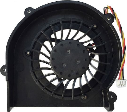 Laptop CPU Cooling Fan MSI EX610 GX610 M670 6010H05F PF3 3 Pin Code 80567