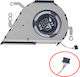 Laptop CPU Cooling Fan Asus Vivobook X420UA X420FA Y406 Y406U Y406UA X420U 13NB0LA0M02111 DFS5K121154912EP FL3M FNQK 4pin Code 81008
