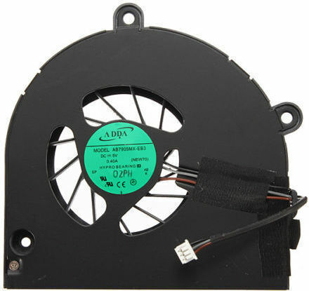 Laptop CPU Cooling Fan Acer Aspire L675d C660 L670 A660 A660d A665d A665 P750 P750d P755 P755d L675d L670 C660 A660 A665d A665 3-pin Code 80380