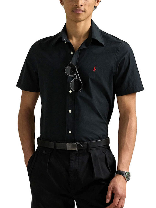 Ralph Lauren Cu mânecă scurtă Cămașă Black