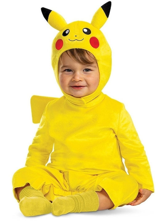 Kinder Karnevalskostüm PIKACHU ROMBER