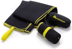 Meteor Microfiber Black Gym Towel 110x175cm