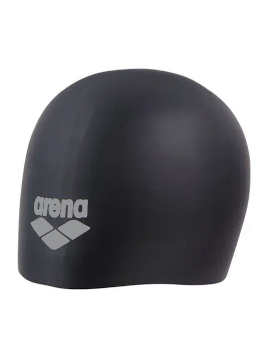 Arena Kids Swimming Cap Made of Silicone Black