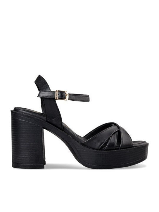 Envie Shoes Sandals Black