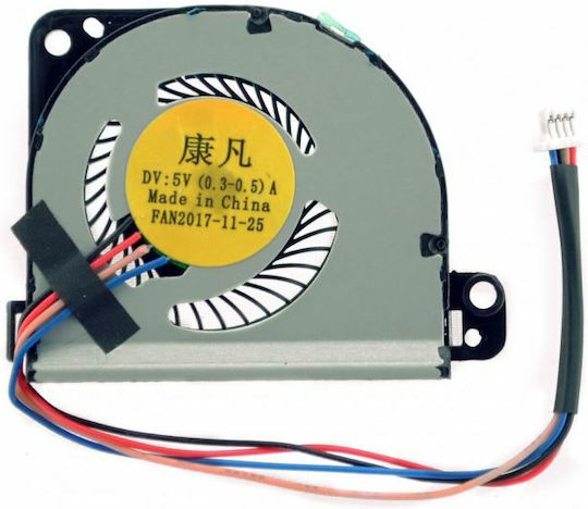 Laptop CPU Cooling Fan Toshiba Portege Z830 Z830-bt8300 Z830-s8301 Z830-s8302 Z830-sp3245l OEM Code 80813