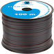 Speaker Cable Cca 0.50mm Black