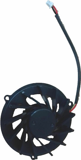 Ventilator de răcire CPU laptop MSI Ventilator CPU MSI CR610X VR200 VR201 VR601 3 pini Cod 80561