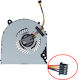 Laptop CPU Cooling Fan for Lenovo Ideapad Y700 Y700-15 Y700-15isk Y700-17isk Y700-15acz Mf75100v1-c010-s9a 4pin Code 81053