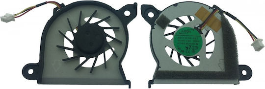 Laptop CPU Cooling Fan Toshiba NB300 NB305 Laptop Fan AB4105HX-KB3 3pin Code 80525