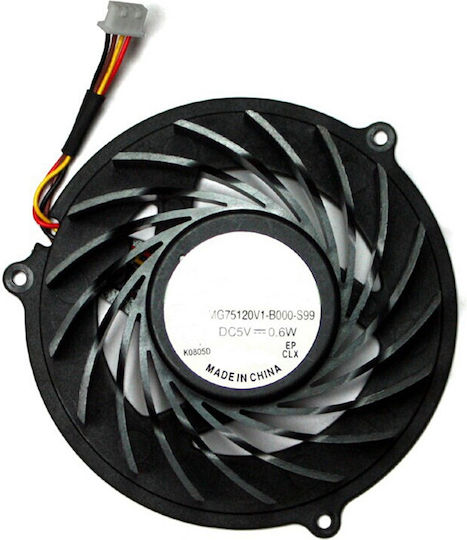 Laptop CPU Cooling Fan Acer Aspire 5950 5950g Series 5530 4730 5530g 5942g 4 Pin Code 80642