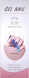 Semi Cured Gel Nail Strips Blue Semi Cured Gel Nail Strips Blue