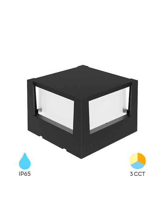 Braytron Wall-Mounted Outdoor Lighting LED IP65 with Adjustable White Light