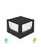 Braytron Wall-Mounted Outdoor Lighting LED IP65 with Adjustable White Light