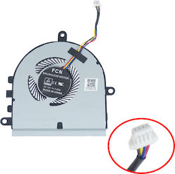 Ventilator de răcire CPU laptop Dell Inspiron 15 3583 5575 P75f I5575-a214slv-pus Seria Laptop Cooler 07mcd0 7mcd0 Dfs531005mc0t Fk39 4pin Cod 80626
