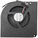 Laptop CPU Cooling Fan MSI GT73VR GT73VR-6RE GT73VR-6RF GT73VR-7RE GT73VR-7RF PABD19735BM-N369 Cooler 4 Pin Code 80614