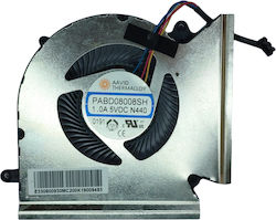 Ανεμιστηράκι Laptop Cpu Cooling Fan Msi Ge66 Gp66 Gl66 Leopard 11ug Pabd08008sh N440 E330800930mc200k Oem Κωδ 80925
