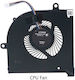 Ανεμιστηράκι Laptop Cpu Fan Msi Gs75 Stealth 9sg 9sf Ms-17g1 Ms-17g2 Bs5005hs-u3i Laptop Oem Κωδ 80717