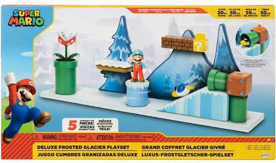 Jakks Pacific Super Mario: Ice Mario Φιγούρα