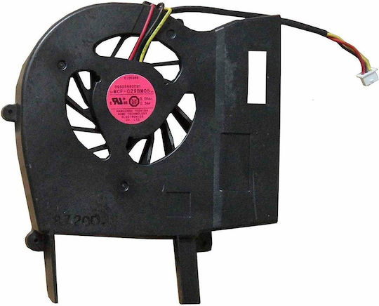 Ανεμιστηράκι Cpu Fan Sony Vaio Vgn-cs17 Vgn-cs325j Cs19 Cs25h Cs26 Cs27 3pin Oem