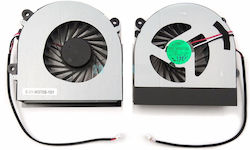 Ανεμιστηράκι Laptop Cpu Cooling Fan Clevo Turbox W650sf W150er W650sh W370st W370ss W670sf Gs I741-650 2vr P370 6-23-aw15e-010 Κωδ 80223