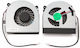 Laptop CPU Cooling Fan Clevo Turbox W650sf W150er W650sh W370st W370ss W670sf GS I741-650 2vr P370 6-23-aw15e-010 Code 80223