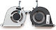 Ανεμιστηράκι Laptop Cpu Cooling Fan Hp 15-bc501nv 15-bc031ng 15-dp0001nv Κωδ 80353